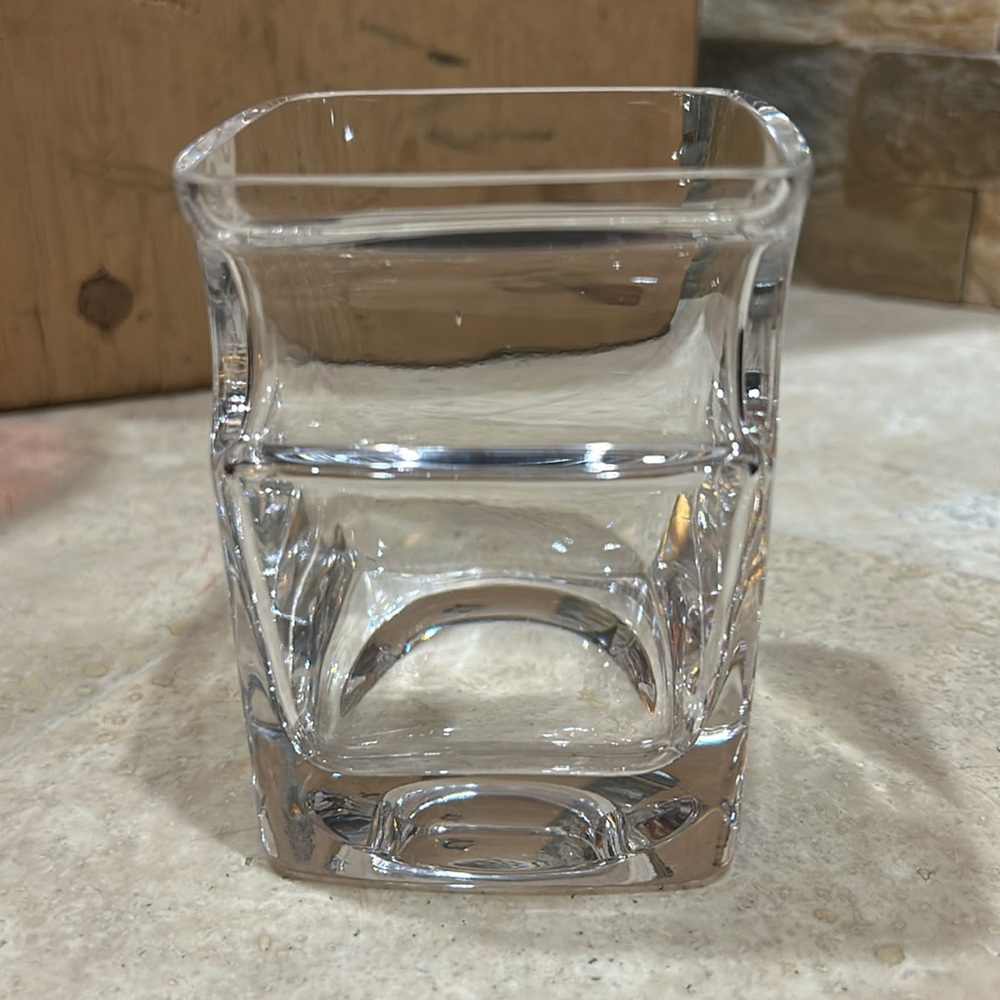 Set of 4 CORKCICLE Rocks Glass W/ Cigar Holders - Picture 4 of 12